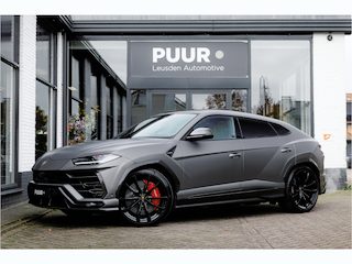 Lamborghini Urus 4.0 V8 [Grigio Titans Matte] Pano - Vol Carbon Exterieur - Entertainment