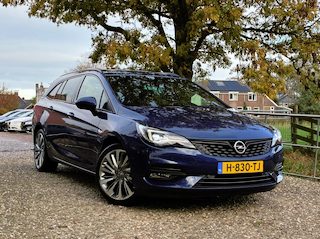 Opel Astra Sports Tourer 1.2 Launch Edition | 2e Eigenaar + Luxe uitvoering + Goed onderhouden nu € 9.975,-!!!