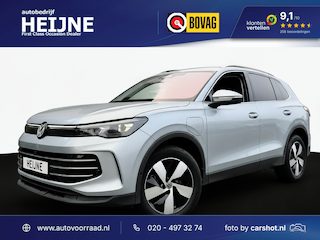 Volkswagen Tiguan 1.5 204PK eHybrid SPORT ELEGANCE 360° CAMERA/HARMAN/LEDER/TREKHAAK fabrieksgarantie 2030