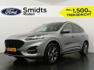 Ford Kuga 2.5 PHEV ST-Line X | Trekhaak | Winter Pack | Camera's | Adapt. cruise| SOH 90,5%  | El. a. klep | B&O | Adapt. LED | 4 seiz. banden | 100% dealer onderh.