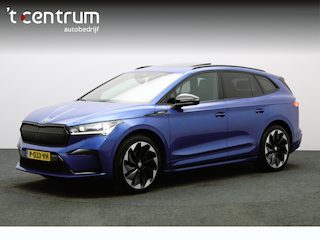 Skoda Enyaq iV 80 Sportline 204 PK, SOH 94 %, Panoramadak, Keyless, Winterpakket, 360 Camera, Adap. Cruise Control