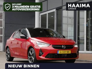 Opel Corsa 1.2 GS Line | Panoramadak | Verwarmd stuurwiel | Stoelverwarming | Navigatie | Carplay | Lichtmetalen velgen | Dealer OH