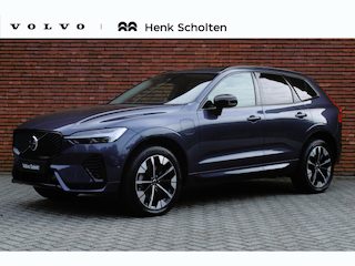 Volvo XC60 T6 Plug-in hybrid AWD Ultra Dark | Trekhaak | Luchtvering | Panoramadak | Verwarmbare voorstoelen, achterbank en stuurwiel | Head-up display | Premium audio by Harman Kardon | 360 graden camera