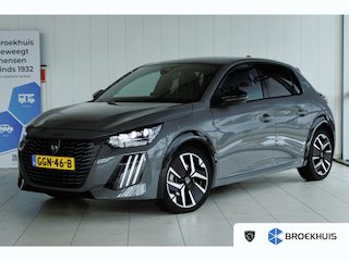 Peugeot 208 1.2 PureTech 100 GT | Cruise Control | Panoramadak | Camera | Navigatie | Carplay | Keyless | Climate | LED |