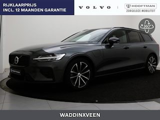 Volvo V60 T8 PLUG-IN HYBRID PLUS DARK SCHUIFDAK HEAD-UP 360GR TREKHAAK H/K AUDIO