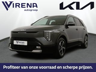 Kia Niro 1.6 GDi DynamicLine - Stoel-/Stuurverwarming - Adaptieve Cruise Control - Draadloze Oplader - Fabrieksgarantie t/m 2033