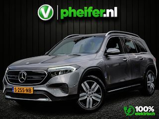Mercedes-Benz EQB 250 Luxury Line 7p. 67 kWh SOH 96% Panoramadak/ Leer/ Adapt. cruise/ Memory/ Camera/ Sfeerverlichting/ Carplay/ Navigatie