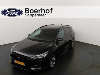 Ford Focus Wagon 125PK EcoBoost Hybrid ST Line | NW Model | Winter Pack | LED | Cruise | Park. Sens. V+A | Apple/Android CarPlay