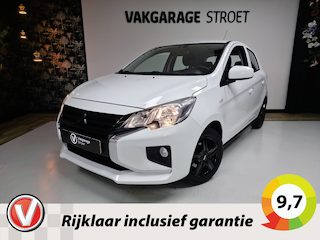 Mitsubishi Space Star 1.2 Cool+ | mediacent. BT/USB | zwart LMV | oh.beurt | 1e eigenaar