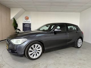 BMW 116i EDE Upgrade Edition Airco, Navigatie, Leder interieur, LMV