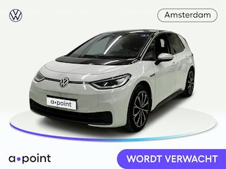 Volkswagen ID.3 First Max 58 kWh 204 pk | Navigatie | Parkeersensoren | Achteruitrijcamera | Adaptieve cruise control | Stoelverwarming | Draadloze Telefoonlader | LED | HUD |