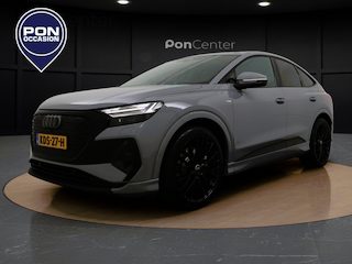 Audi Q4 e-tron S-Line 40 63 kWh 204 PK | Stoelverwarming | Optiek Zwart | 21" | Matrix LED |