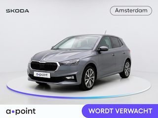 Skoda Fabia 1.0 TSI Ambition 95 pk | Navigatie via App | Parkeersensoren (Achter) | Cruise control | Apple carplay / Android auto | LED | Lane assist |