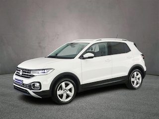 Volkswagen T-Cross Style 1.0 TSI 110pk Adaptive cruise control, Navigatie, Achteruitrijcamera, Parkeersensoren, App connect, LED koplampen, Airco, DAB, Radio