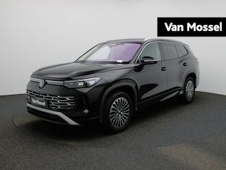 Volkswagen Tayron 1.5 eHybrid Elegance 272 PK| Trekhaak | LED Matrix | 360 Camera | Stoelverwarming Voor & Achter | Verwarmbare Voorruit | Achterklep Elektrisch