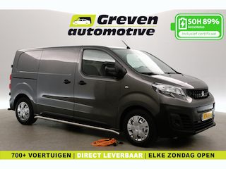 Peugeot Expert 75 kWh L2H1 Long Range | Snelladen | SOH 89% | Airco | Cruise | Carplay | Parkeersens.