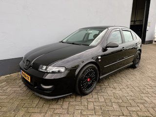 Seat Leon 1.8-20VT Topsport - Leder - Stoel V.W.