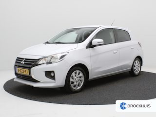 Mitsubishi Space Star / Cruise Control / Airco Climate Control / LMV / Keyless Entry / Trekhaak / LMV / Navigatie / Dealer onderhouden /