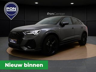 Audi Q3 45 TFSI e 245 PK S-Line | Optiek Zwart | 20" | CarPlay | Elek. kofferklep | Sportstoelen |