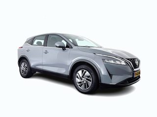 Nissan Qashqai 1.3 MHEV Business Access (INCL-BTW) *FULL-LED | ADAPTIVE-CRUISE | CAMERA | KEYLESS | COMFORT-SEATS | DAB+ | ECC | PDC | CARPLAY | LANE-ASSIST | 17''ALU*