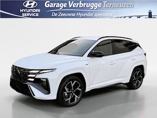 Hyundai Tucson 1.6 TGDI PHEV N-line Bus. | Voorraad Actie | Snel rijden!