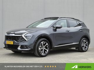 Kia Sportage 1.6 T-GDi Hybrid ExecutiveLine / Dealer onderhouden / Fabrieksgarantie t/m 23-04-2031 / Trekgewicht 1650 kg / Elektrische achterklep / Harman/Kardon Audio Systeem / Glazen schuif- en kanteldak / Rondomzicht camera / Stuur- Stoel & Achterbank verwarming / Adaptief cruise control / Stoelventilatie /