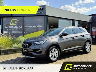 Opel Grandland X 1.2 Turbo Elegance Rijklaar! Incl. beurt en garantie | NL auto met 100% dealer historie | Climate en Cruise | Winterpakket | AGR stoelen