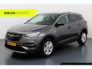 Opel Grandland X 1.2 Turbo Elegance Rijklaar! Incl. beurt en garantie | NL auto met 100% dealer historie | Climate en Cruise | Winterpakket | AGR stoelen