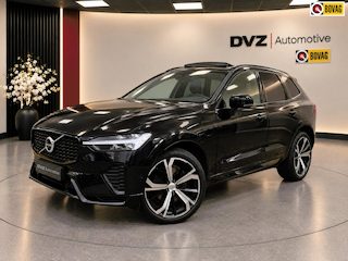 Volvo XC60 2.0 T8 PHEV 455PK AWD Plus Dark | SOH 97% | Pano | H/K Sound | Surround View | BTW