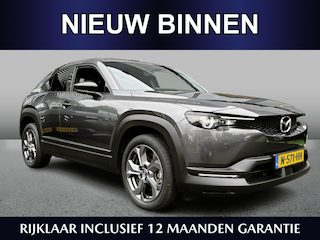 Mazda MX-30 e-SkyActiv 145 Comfort 36 kWh | 1e Eigenaar | Elek. voorstooelen met memory | Stuurverwarming | HUD | Dealer onderhouden