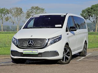 Mercedes-Benz EQV 300 L2 7-Persoons 365km WLTP Navi 360Camera Elektrische Zijdeuren + Klep Burmester!