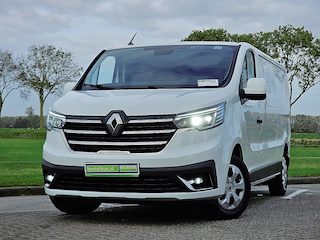 Renault Trafic 2.0 DCI L2 Navi Trekhaak NAP Euro6 BPM-Vrij OnderhoudsHistorie 1e Eigenaar Work Edition!