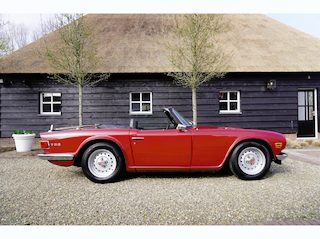 Triumph TR6 Soft Top