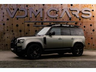 Land Rover Defender 110 2.0 P400e 110 X | URBAN 22" | Matte PPF | Black Pack | Comfort Pack | Roof Rack | Elektr. Trekhaak |