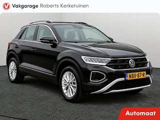 Volkswagen T-Roc 1.5 TSI Life | Automaat | Digitaal Dashboard | Apple Carplay/Android Auto | Adaptieve Cruise Control | DAB | Airco | Parkeersensoren