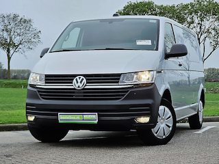 Volkswagen Transporter 2.0 TDI T6.1 150Pk L2 NAP Carplay Euro6 Airco Voorruitverwarming Onderhoudshistorie Achterdeuren Werkplaats-Inrichting!