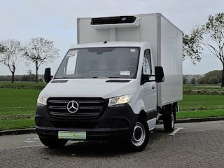 Mercedes-Benz Sprinter 314 BI-TEMP Koelwagen Dag/Nacht Bakwagen Carrier Mbux + Navi Airco Euro6 !