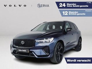 Volvo XC60 T6 Plug-in hybrid AWD Ultra Black Edition | Panoramadak | 360° camera | Harman Kardon | HUD | Stoel- en stuurverwarming | Trekhaak