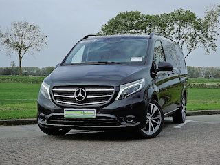 Mercedes-Benz Vito 119 CDI L2 Dubbele Cabine Full-LED Airco Automaat 190Pk Lm-Velgen Navi 2xZijdeur Camera!