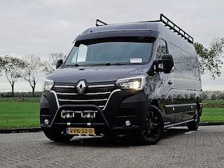 Renault Master 2.3 L3H2, SUPERDIK!, airco, LMV, navi, pdc, trekhaak, camera, imperiaal, trap, trekhaak, metalic, 46 dkm.