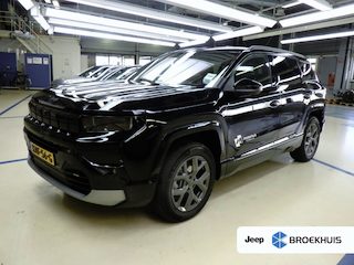 Jeep Compass 1.2 e-Hybrid First Edition tot 8 Jaar Garantie! | Schuif-/Kanteldak | Stoel/Stuurverwarming | Massage | 360 Camera | Dodehoekdetectie | !!