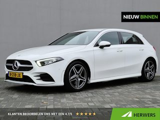 Mercedes-Benz A-klasse 180 Business Solution Luxury / Dealer onderhouden / All season banden / trekhaak elektrisch uitklapbaar / Cruise control / Trekgewicht 1.400 kg / Stoelverwarming / Cruise control / Achteruitrijcamera /