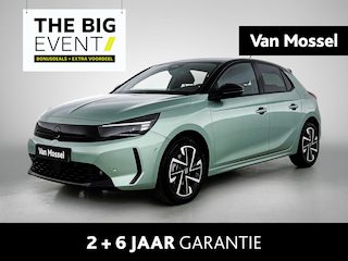 Opel Corsa 1.2 Turbo Hybrid Yes Stoel&Stuur Verarming | Apple Carplay | Sensoren Achter | Cruise Control | Tot 8 Jaar Garantie! | Voorraad Voordeel | 110PK | Dodehoekdetectie | Digitaal Cluster