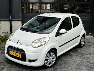 Citroën C1 1.0-12V Ambiance | Airco | 5 Deurs | APK | Volledige Historie