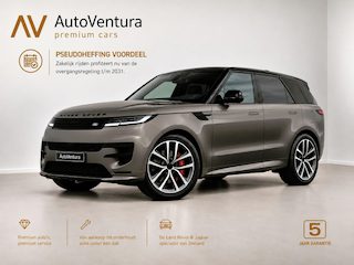Land Rover Range Rover Sport 3.0 P550e Autobiography PHEV l Schuif- /kantel Pano l Stoelventilatie l Black Pack l 23" Inch Velgen | Trekhaak