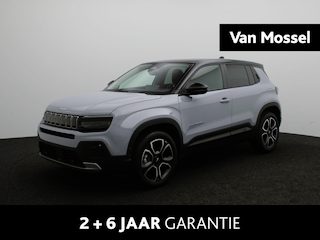 Jeep Avenger 1.2 e-Hybrid Summit | Camera | Navigatie | Parkeersensoren | Stoelverwarming | 2 + 6 Jaar Speciale garantie | AKTIEPRIJS! HOGE KORTING |