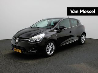 Renault Clio 0.9 TCe 90Pk Limited | Navigatie | Parkeersensoren Achter | Lichtmetalen Velgen | Airco | Cruise Control & Snelheidsbegrenzer | Elektrische Ramen Voor | Bluetooth Telefoon Voorbereiding |