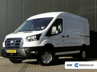Ford Transit 350 L2H2 Trend 68 kWh | 360 Camera | Adaptive Cruise | Navigatie | Stoelverwarming | BLIS | CarPlay/Android Auto