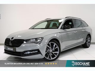 Skoda Superb Combi 1.5 TSI ACT Sportline Business | Apple Carplay Android Auto | Trekhaak | Adaptieve cruise | Memory | Matrix LED | Stuur & stoelverwarming | 19"Lichtmetaal |