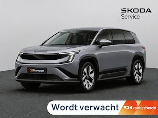 Skoda Peaq 90 Business Edition 7p. 286PK Aut. Trekhaak, Warmtepomp, 20" LM Velgen, Navi, Achteruitrijcamera, Keyless, Elektr. Achterklep, Matrix LED Verlichting, Stoel-Stuurverwarming
